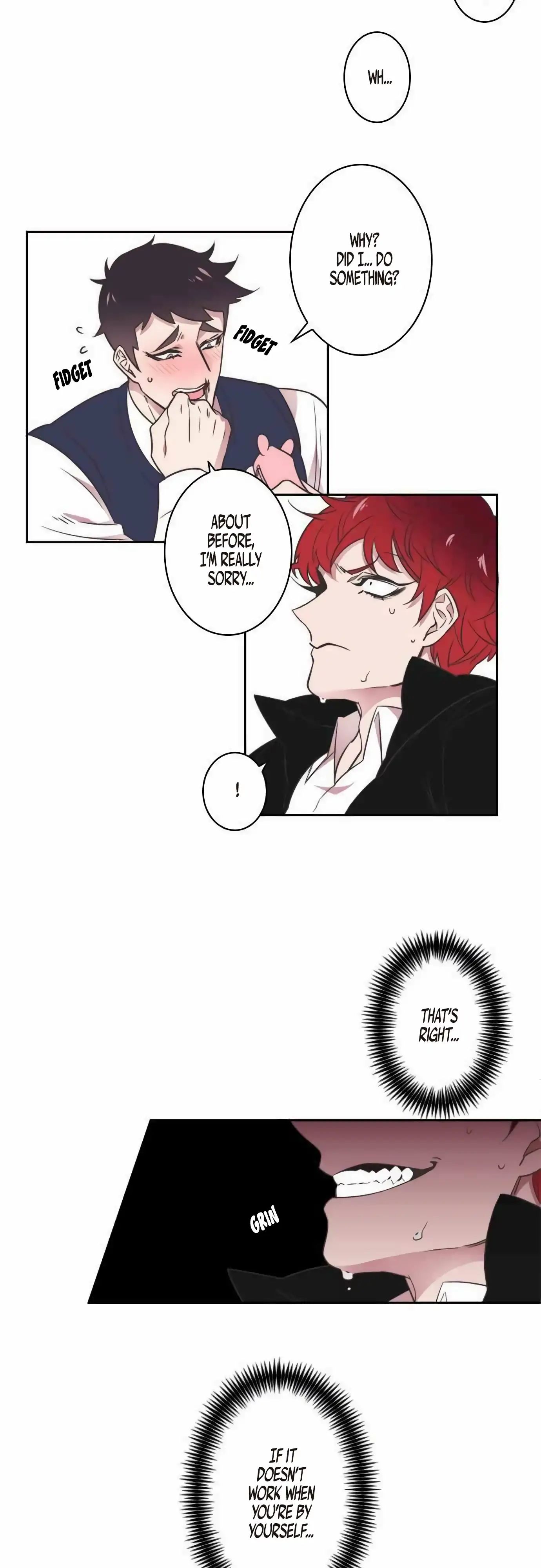 Man Drowning in a Veil Chapter 2 - page 7