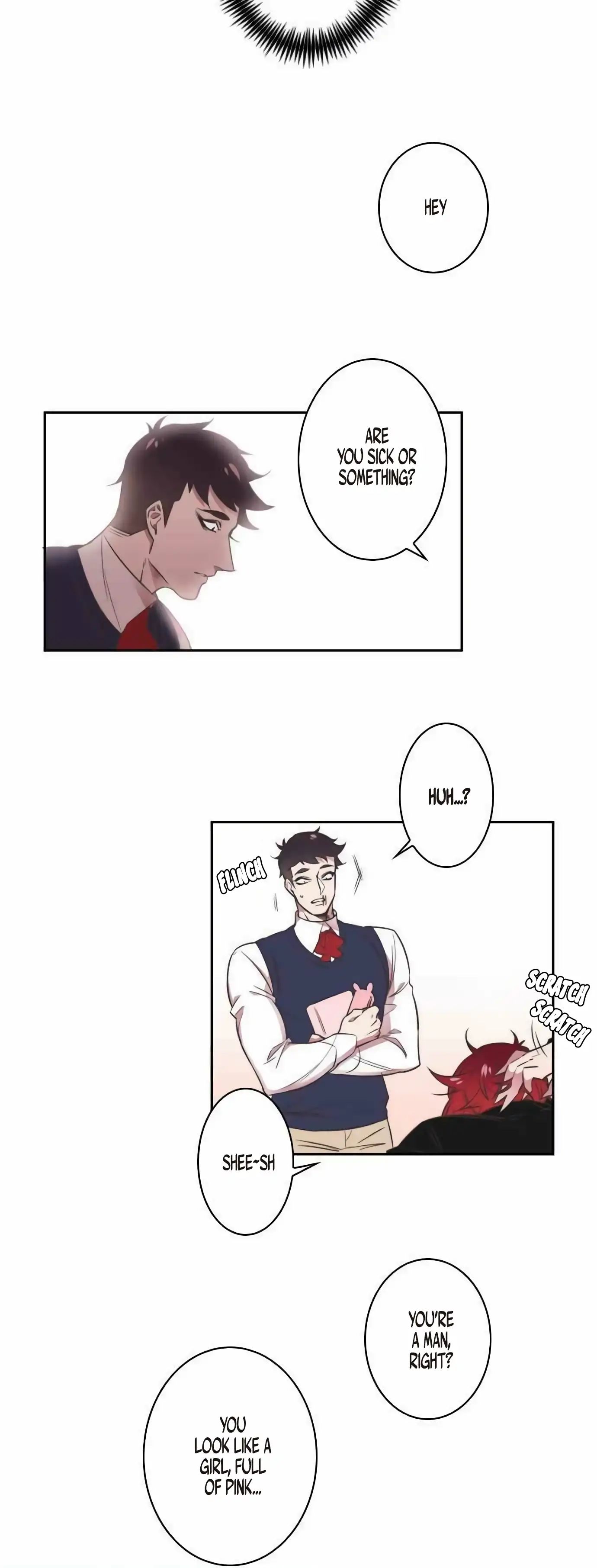 Man Drowning in a Veil Chapter 2 - page 8