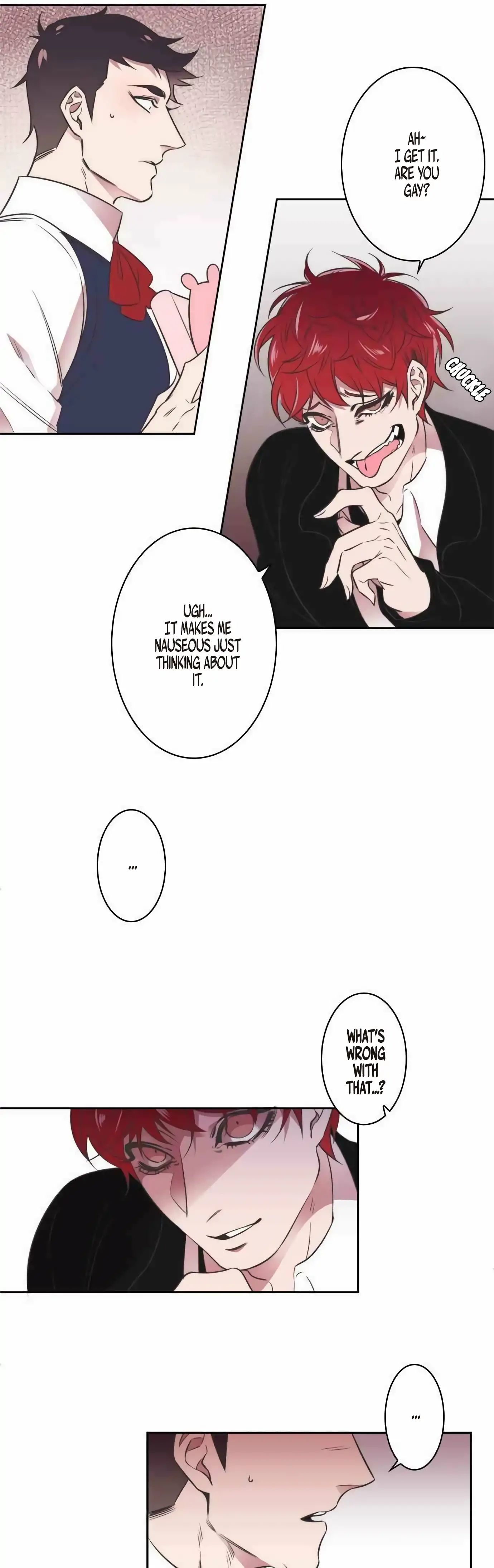 Man Drowning in a Veil Chapter 2 - page 9