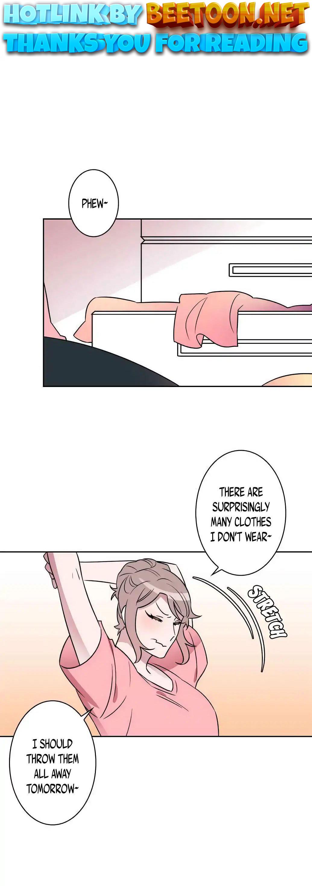 Man Drowning in a Veil Chapter 19 - page 1