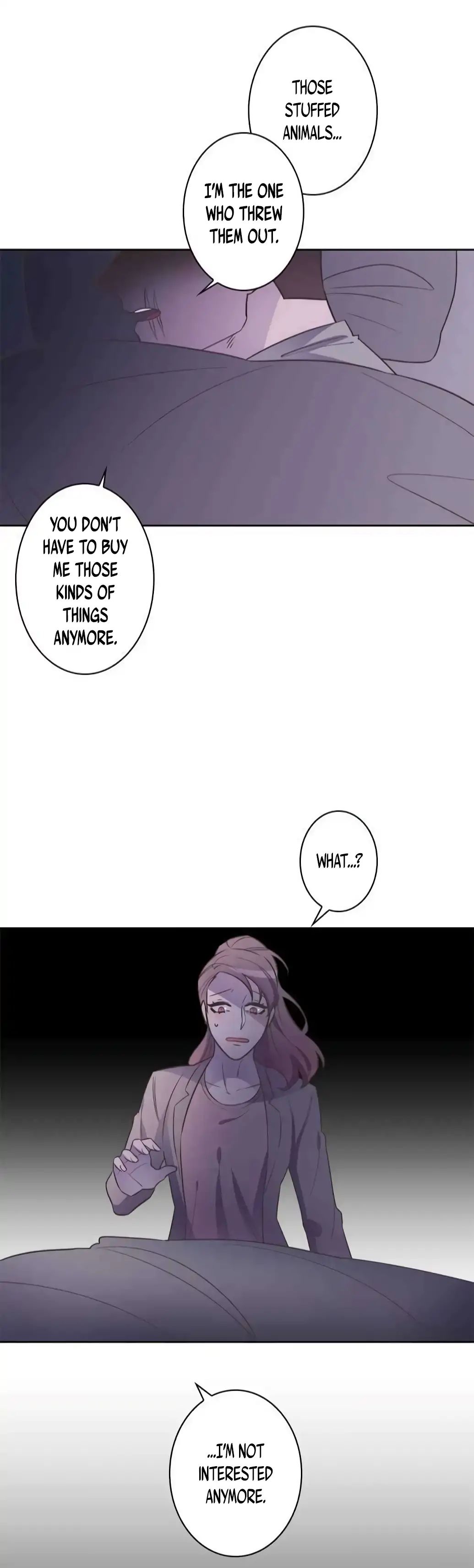 Man Drowning in a Veil Chapter 19 - page 24