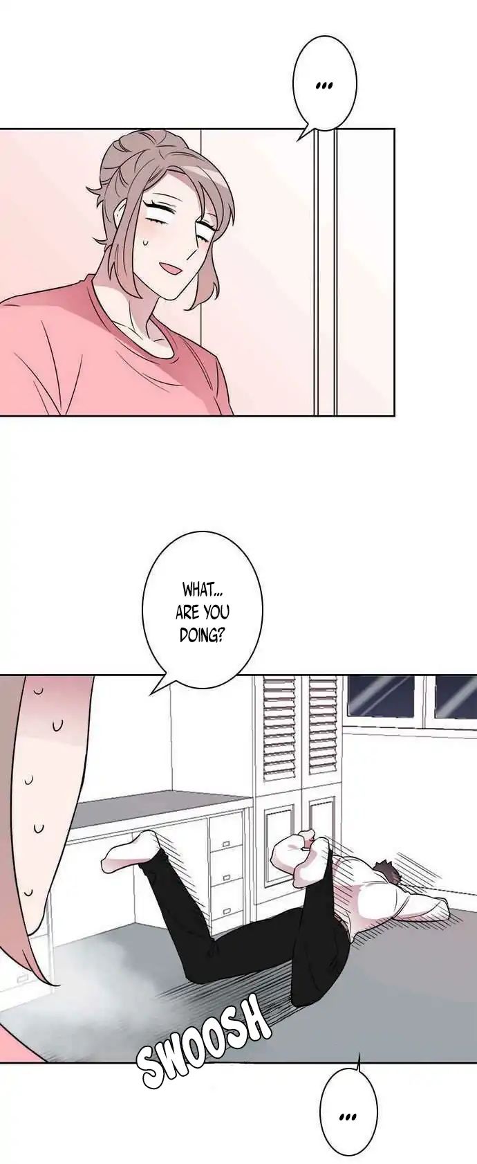 Man Drowning in a Veil Chapter 19 - page 32