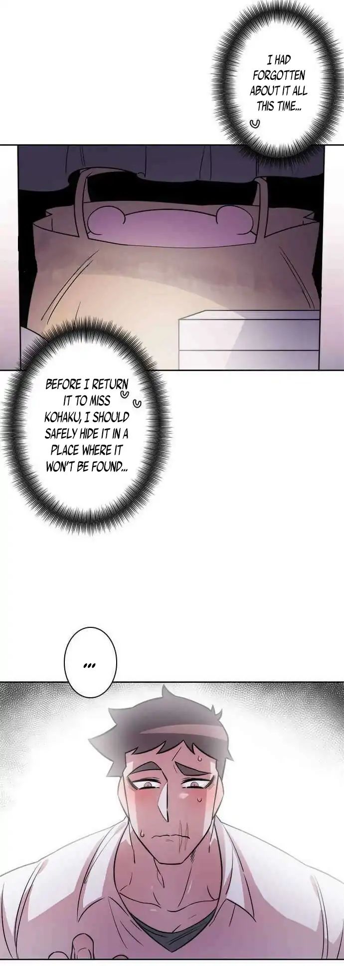 Man Drowning in a Veil Chapter 19 - page 35