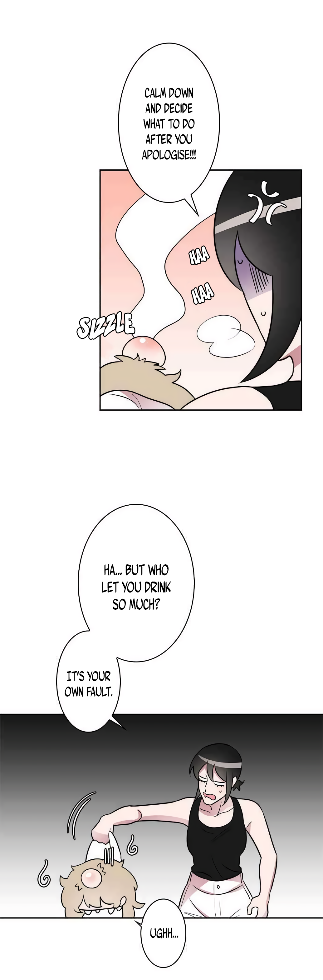 Man Drowning in a Veil Chapter 18 - page 17
