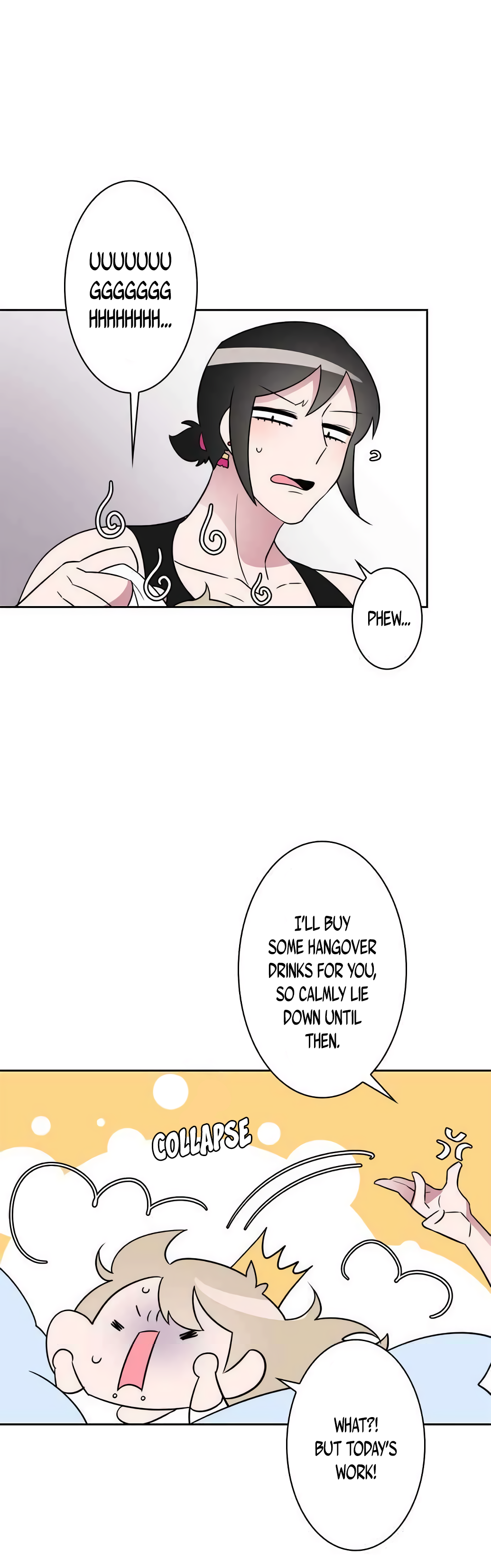 Man Drowning in a Veil Chapter 18 - page 18