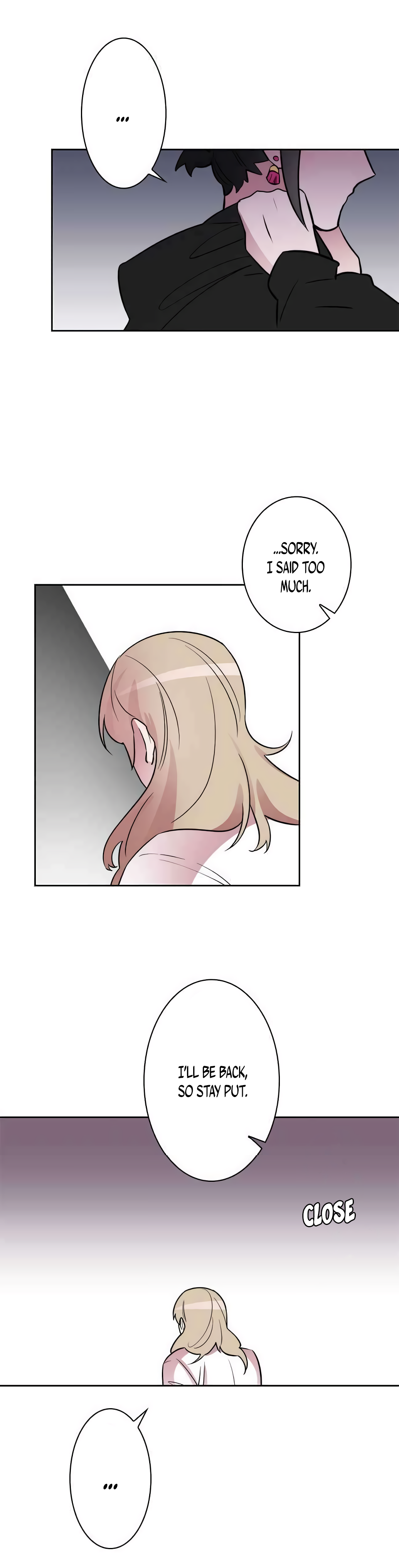 Man Drowning in a Veil Chapter 18 - page 20