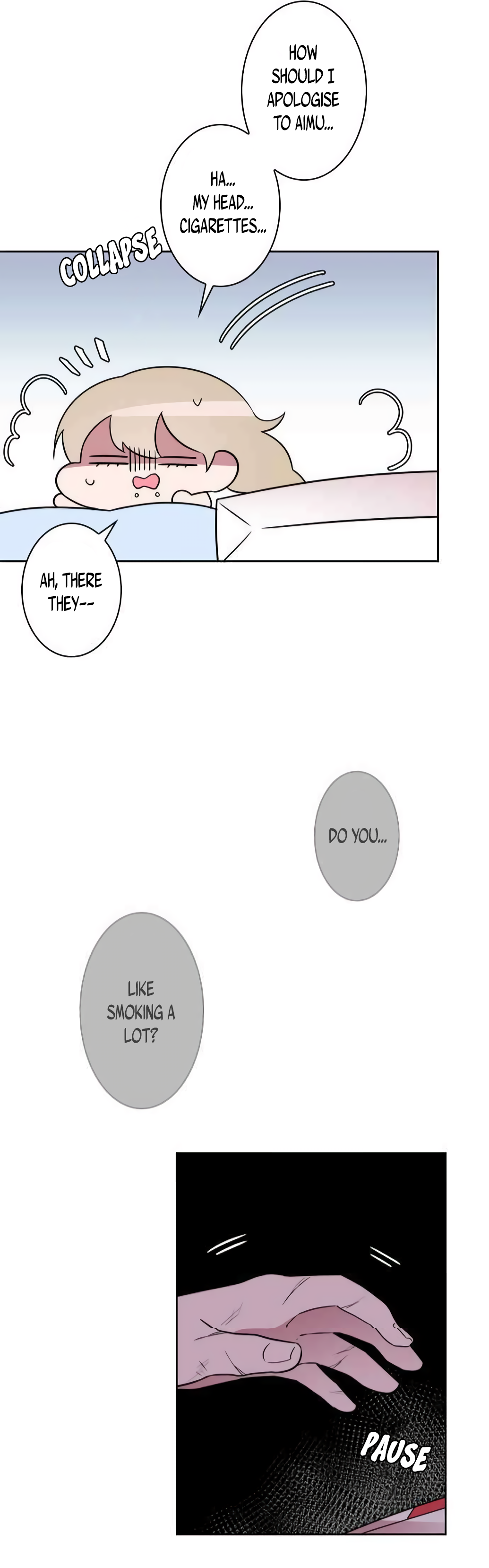 Man Drowning in a Veil Chapter 18 - page 22