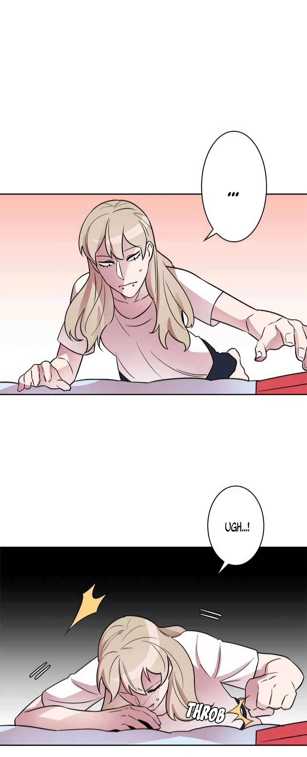 Man Drowning in a Veil Chapter 18 - page 23