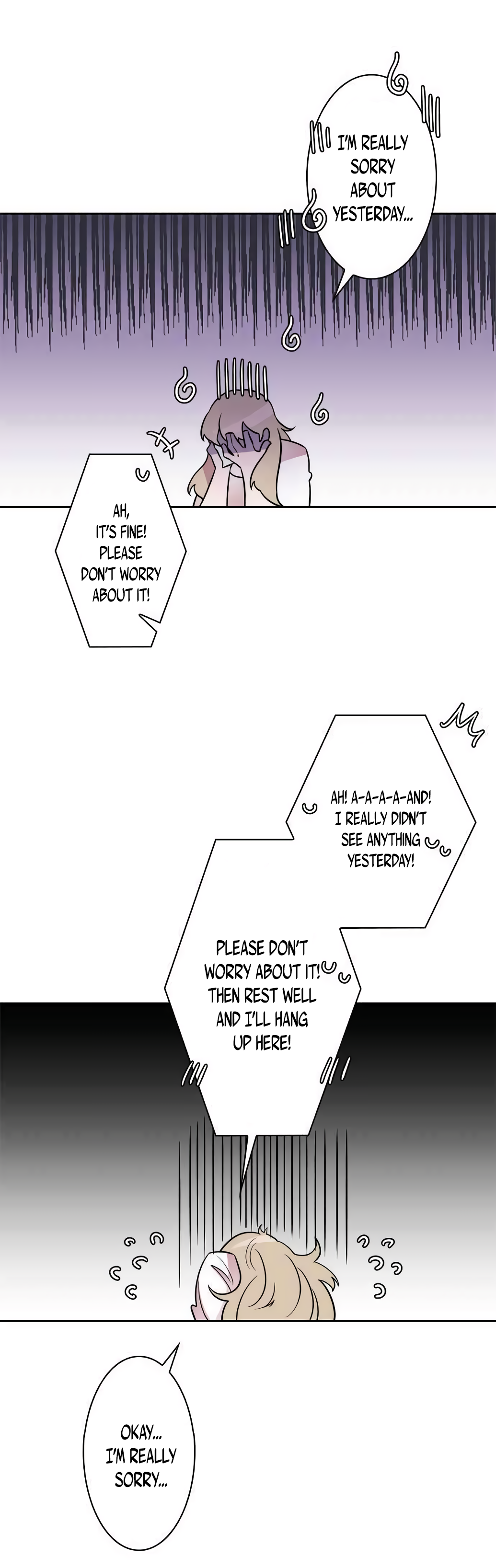 Man Drowning in a Veil Chapter 18 - page 29