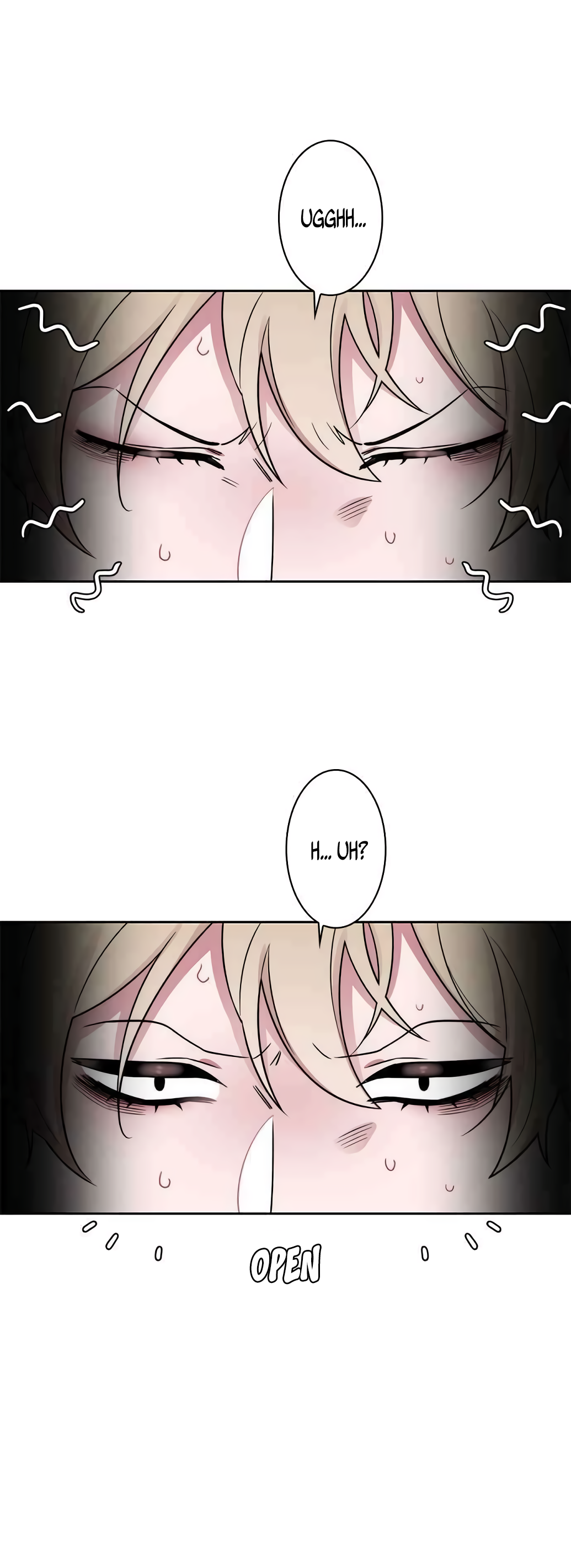 Man Drowning in a Veil Chapter 18 - page 5