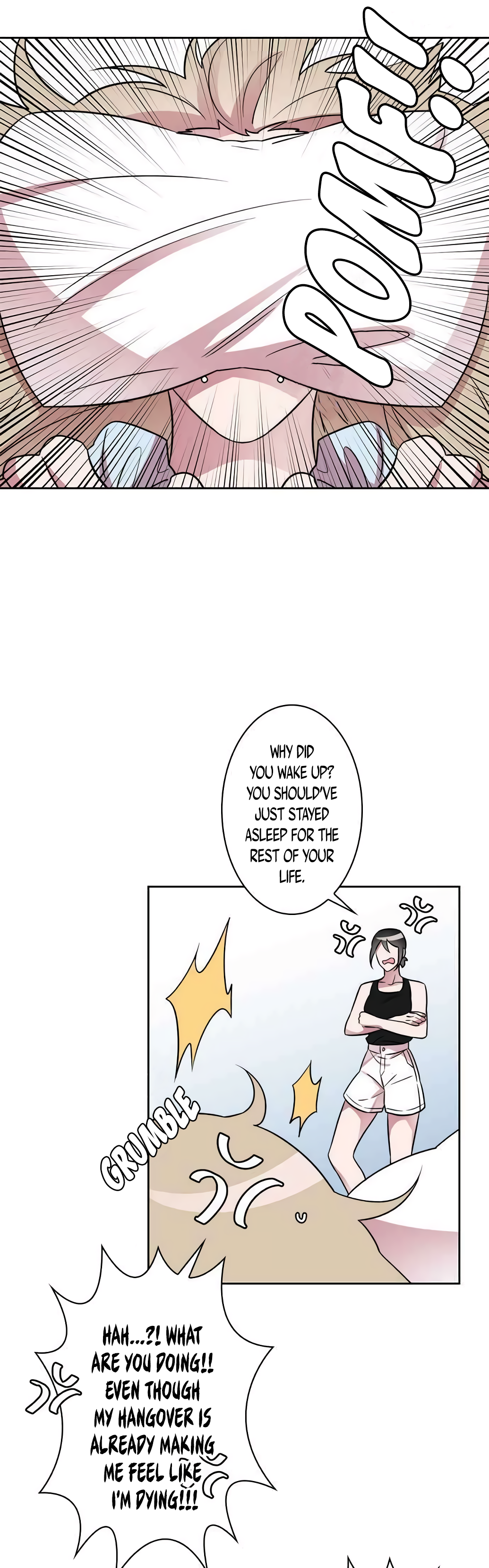 Man Drowning in a Veil Chapter 18 - page 7