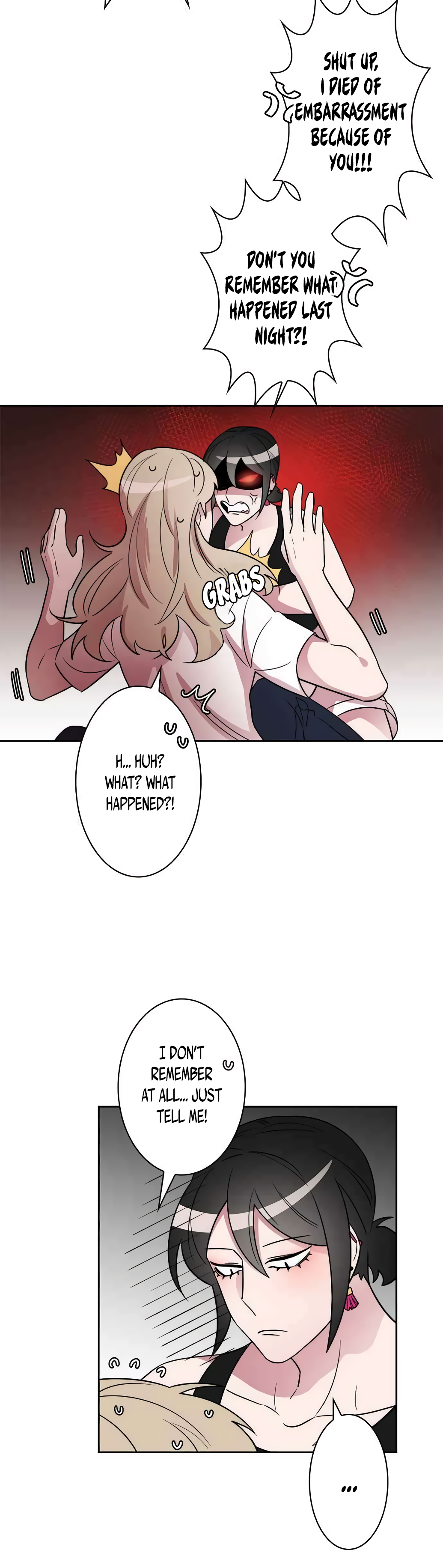 Man Drowning in a Veil Chapter 18 - page 8