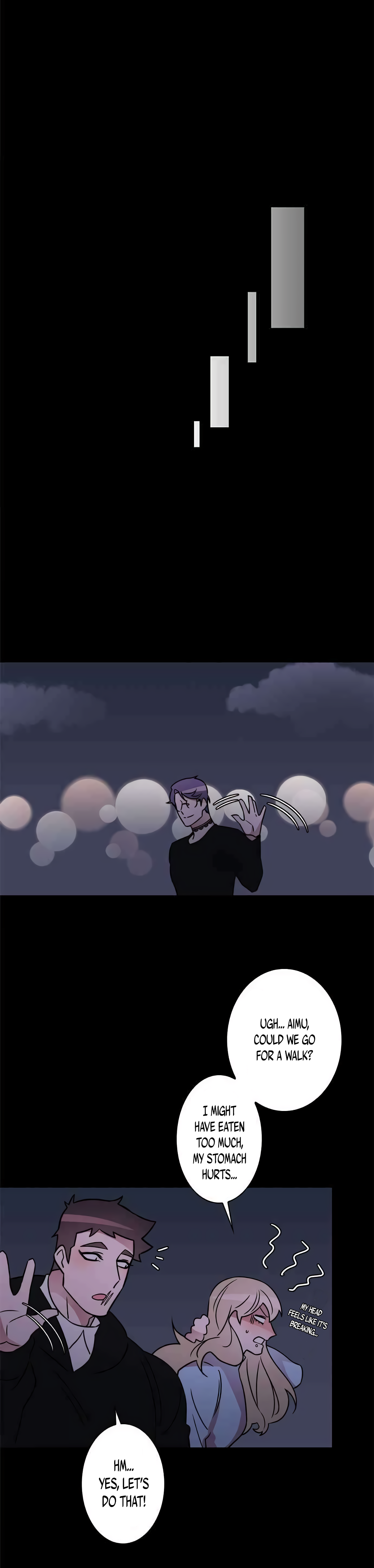 Man Drowning in a Veil Chapter 17 - page 12