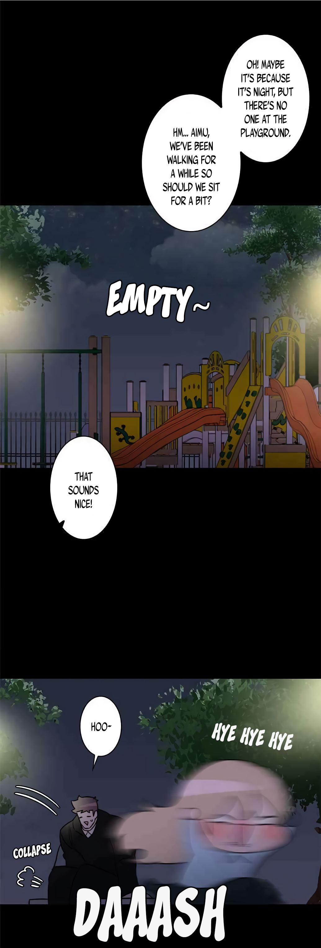 Man Drowning in a Veil Chapter 17 - page 15