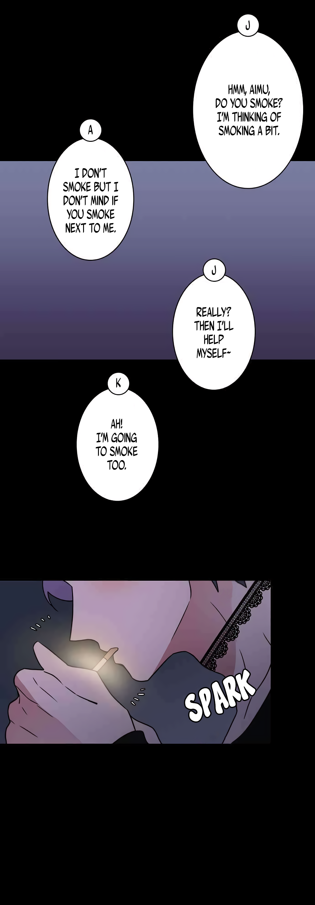 Man Drowning in a Veil Chapter 17 - page 2