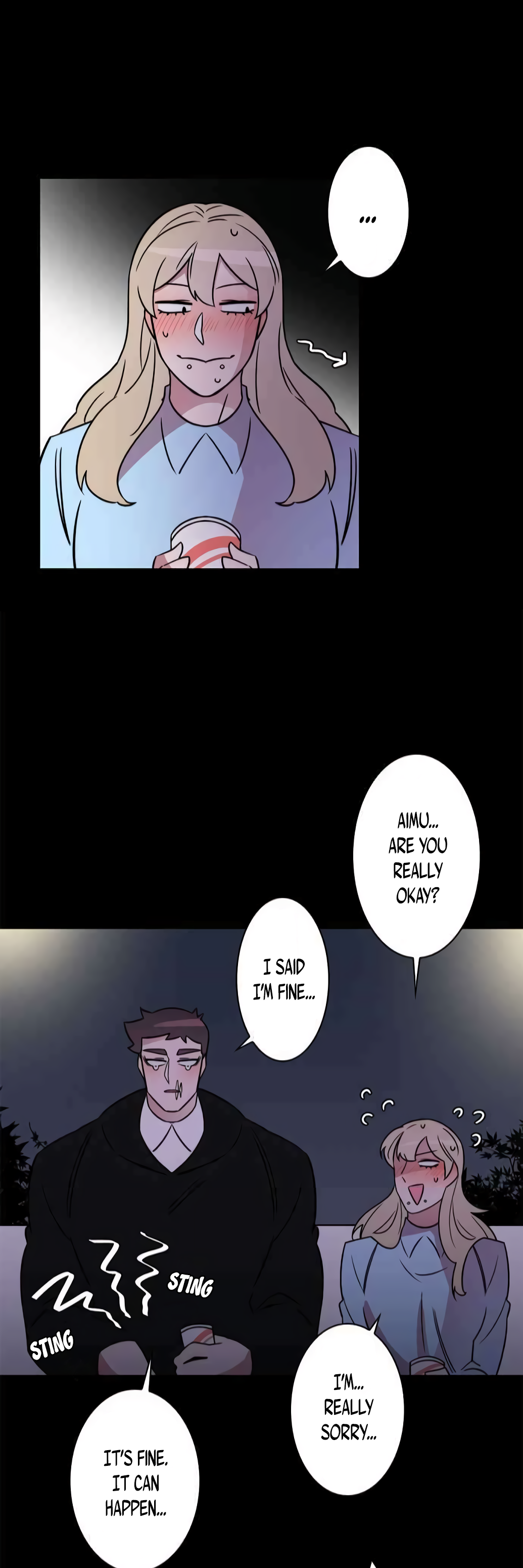 Man Drowning in a Veil Chapter 17 - page 22
