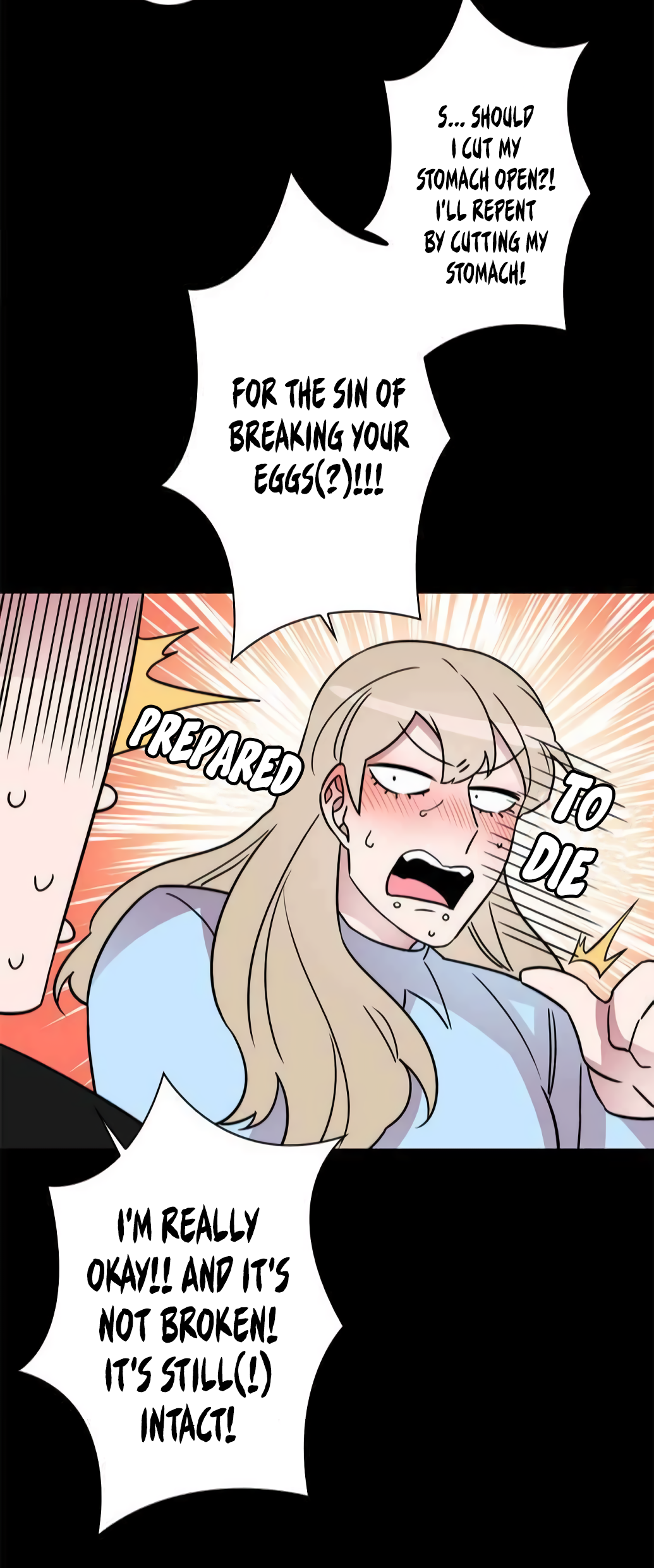 Man Drowning in a Veil Chapter 17 - page 23