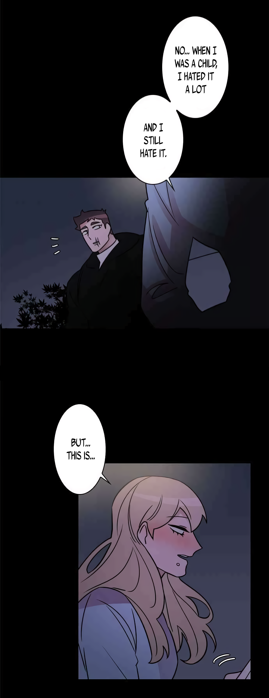 Man Drowning in a Veil Chapter 17 - page 28