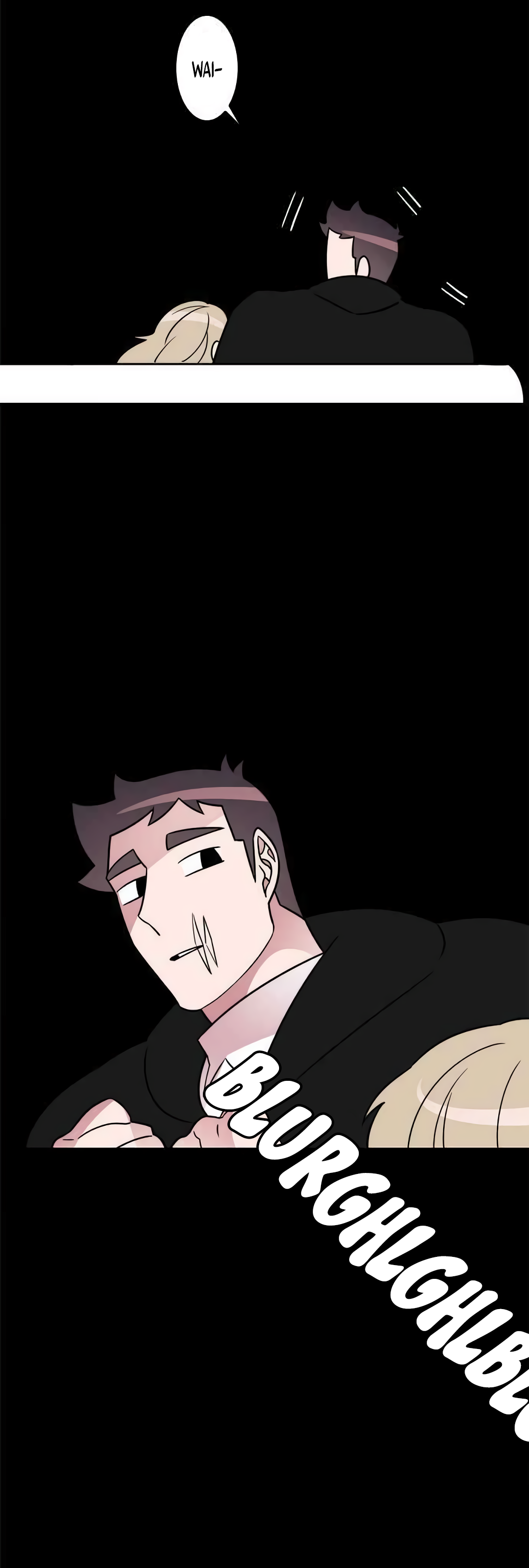 Man Drowning in a Veil Chapter 17 - page 33