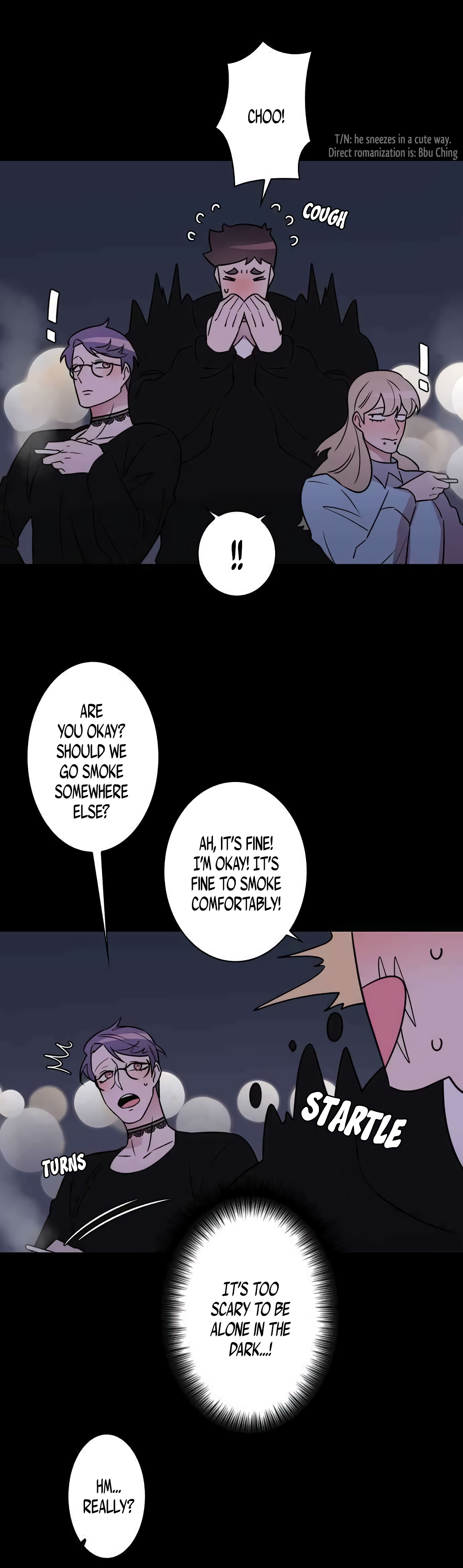 Man Drowning in a Veil Chapter 17 - page 4