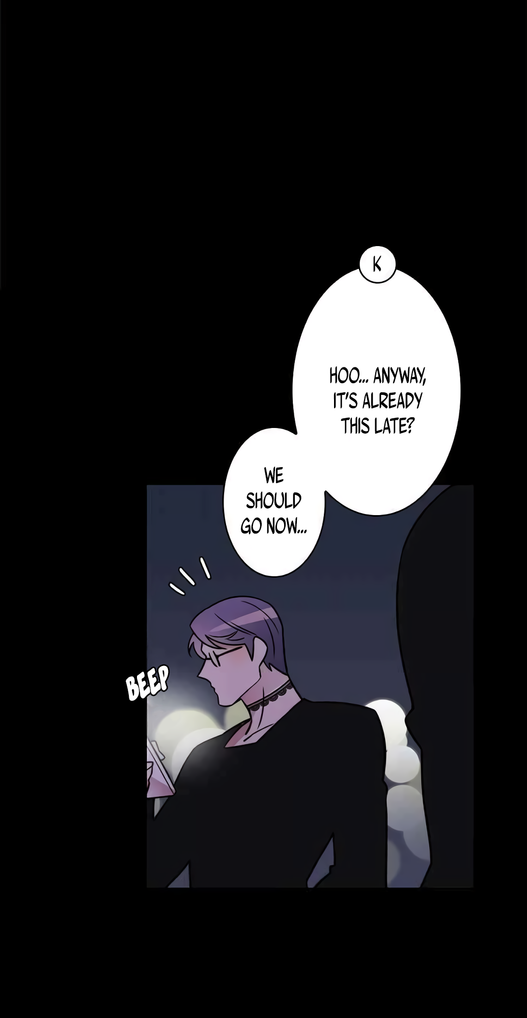 Man Drowning in a Veil Chapter 17 - page 9