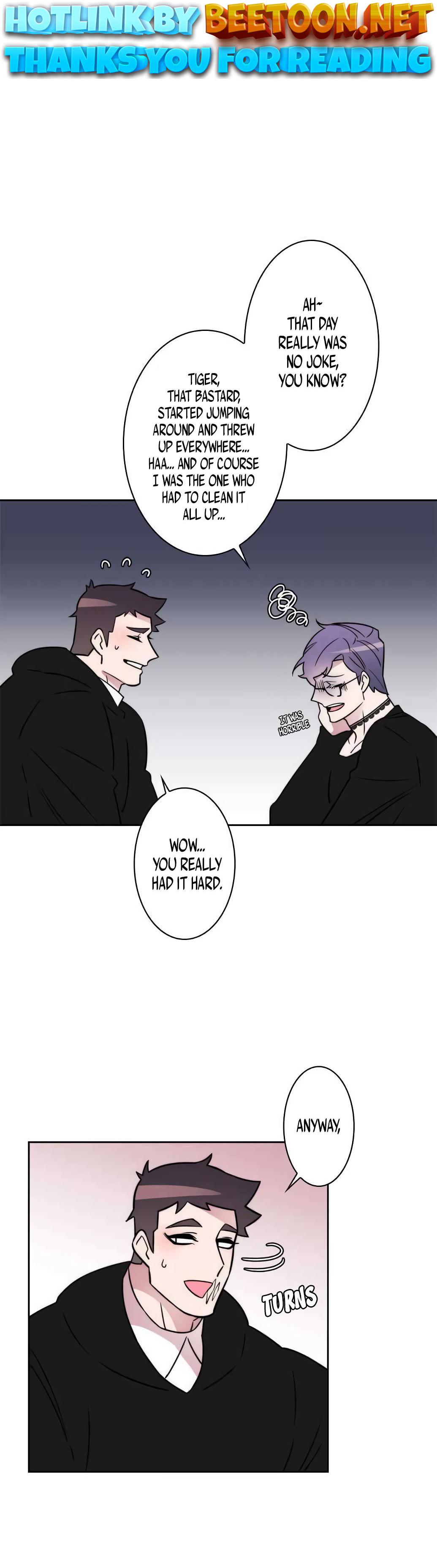 Man Drowning in a Veil Chapter 16 - page 1