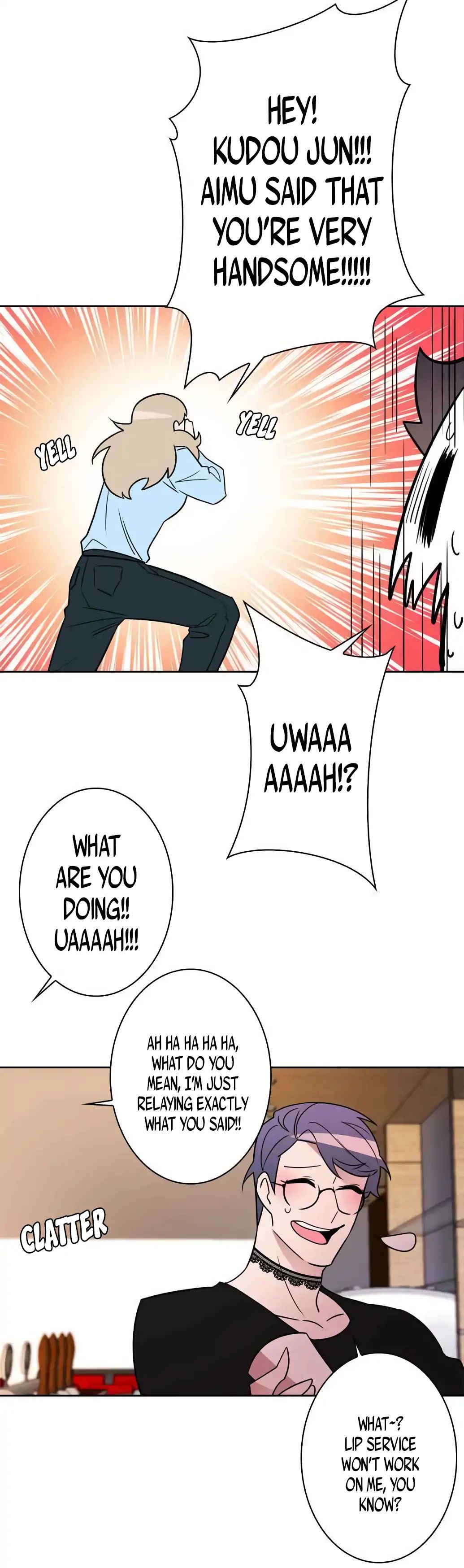 Man Drowning in a Veil Chapter 14 - page 13