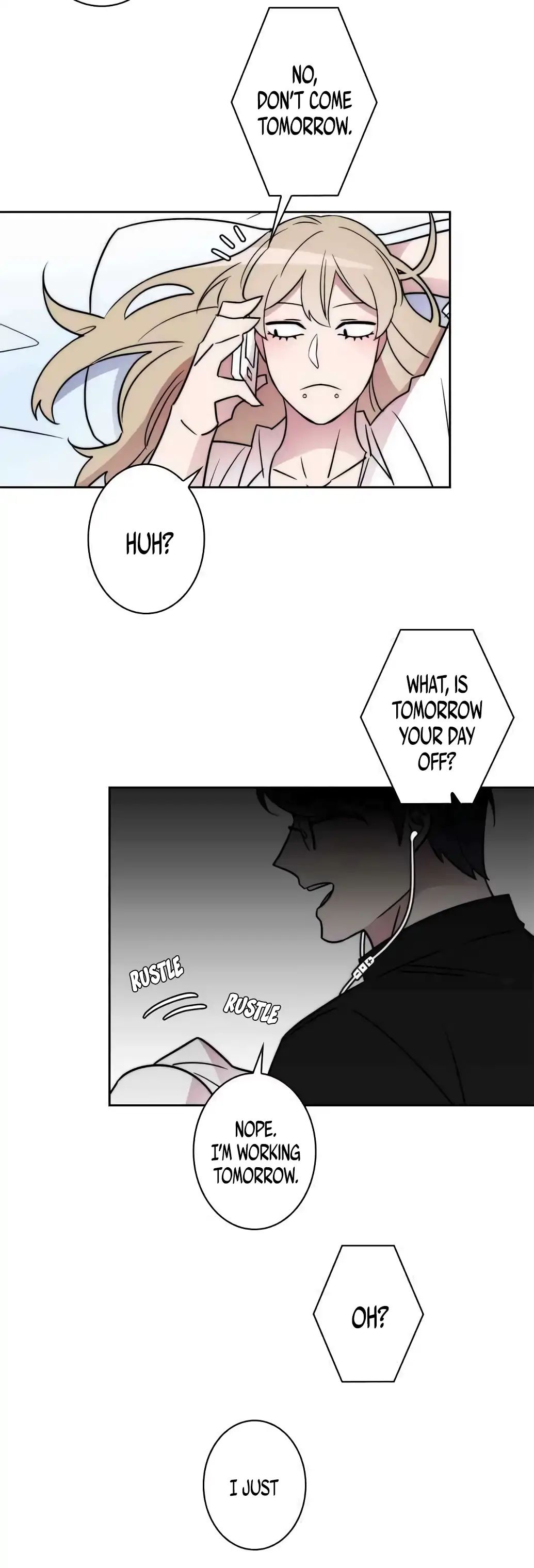 Man Drowning in a Veil Chapter 13 - page 10