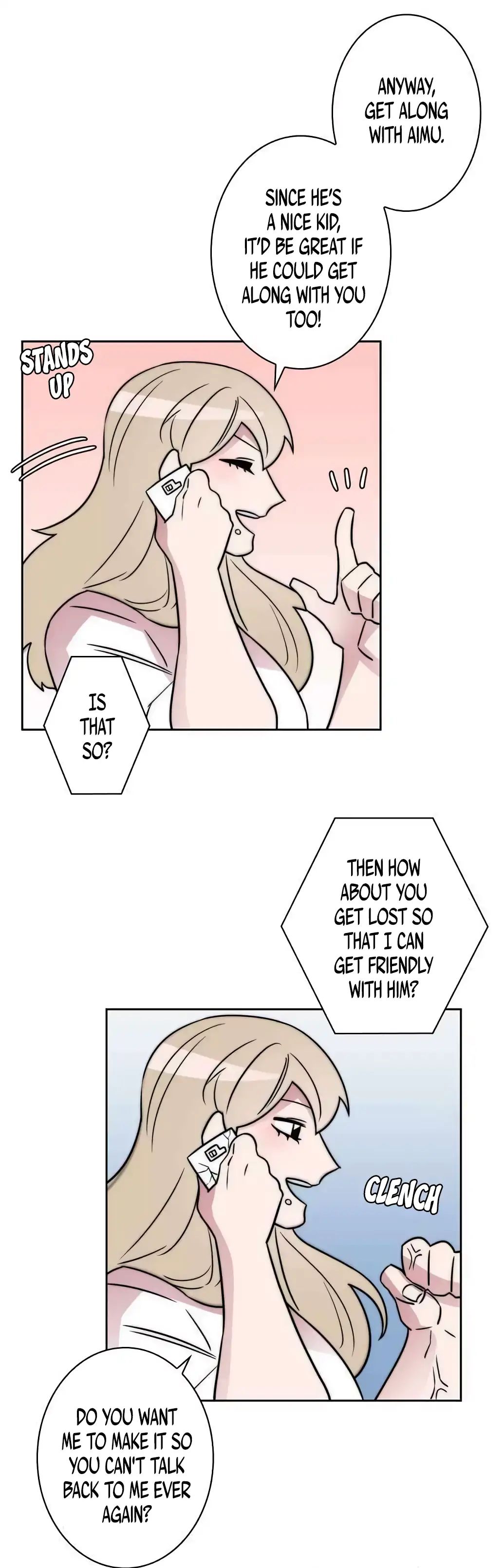Man Drowning in a Veil Chapter 13 - page 12