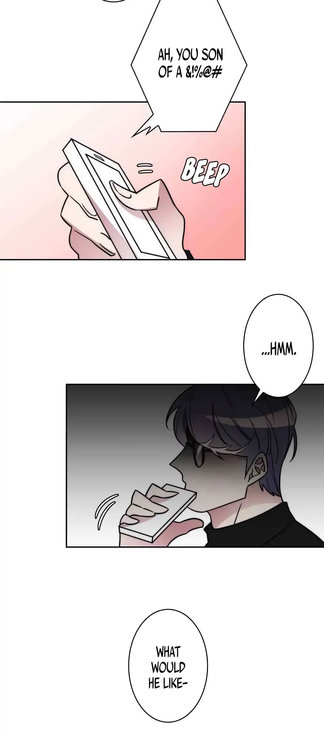 Man Drowning in a Veil Chapter 13 - page 14