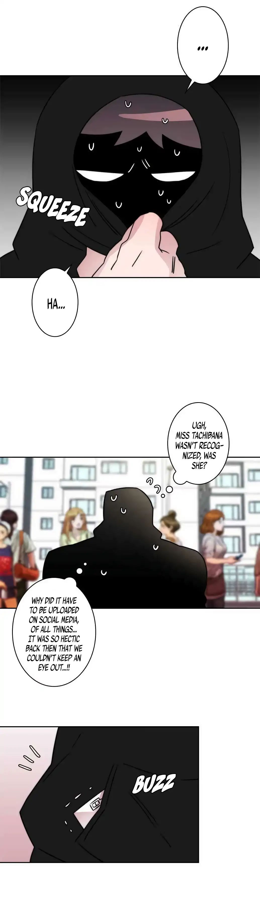 Man Drowning in a Veil Chapter 13 - page 16