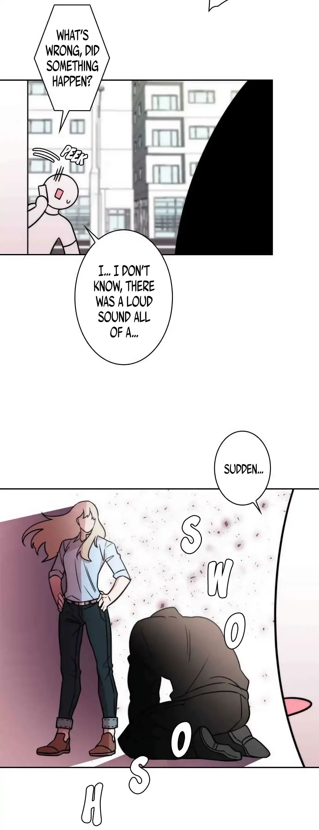 Man Drowning in a Veil Chapter 13 - page 19