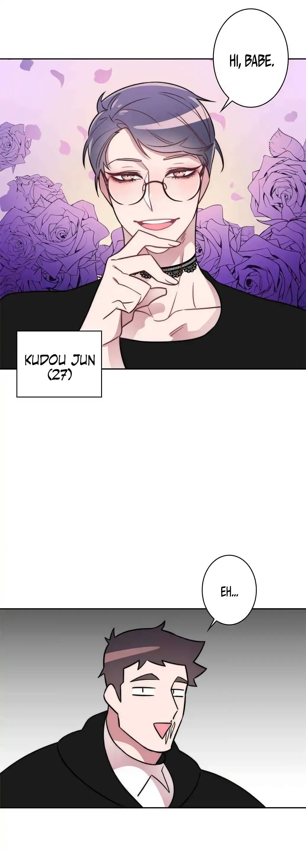 Man Drowning in a Veil Chapter 13 - page 28