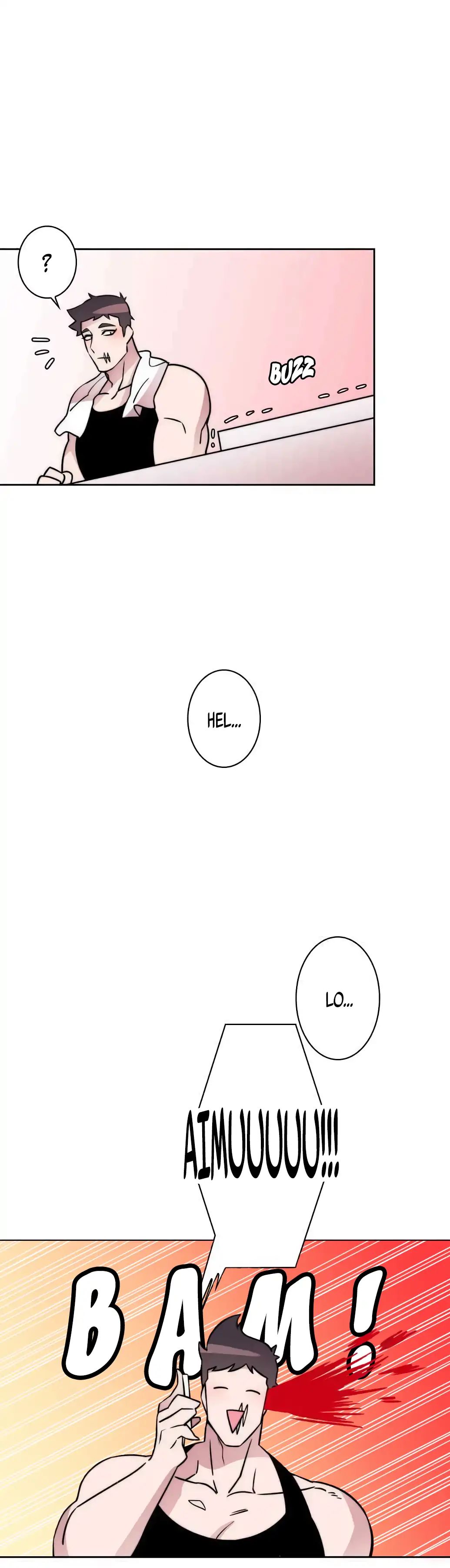 Man Drowning in a Veil Chapter 13 - page 3