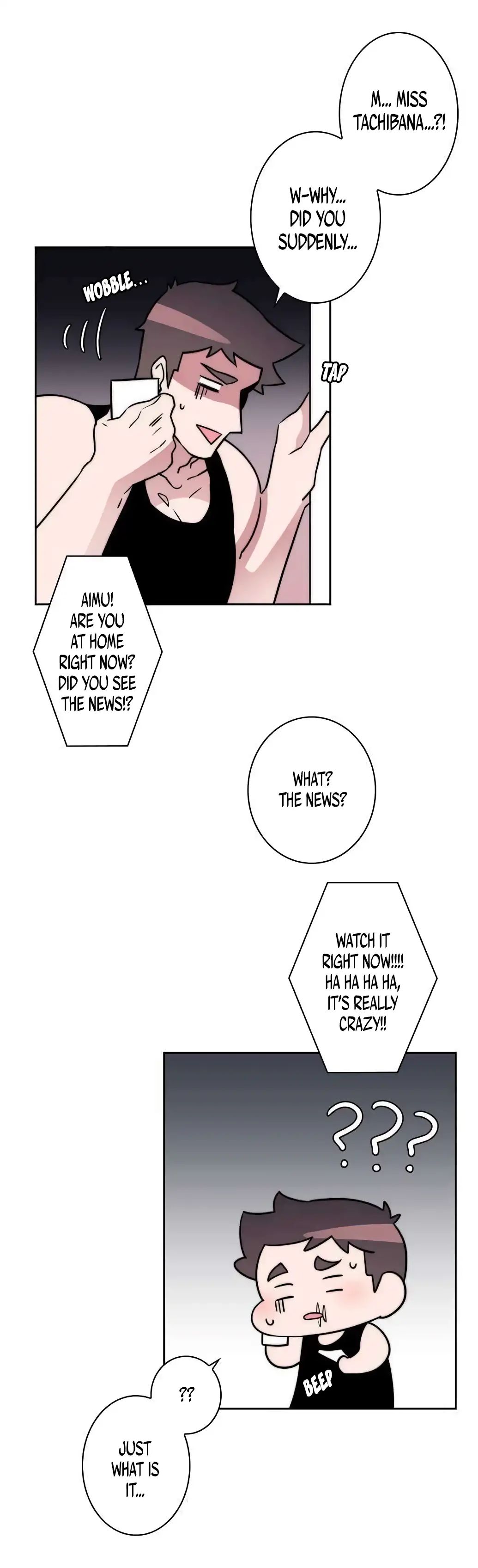 Man Drowning in a Veil Chapter 13 - page 4