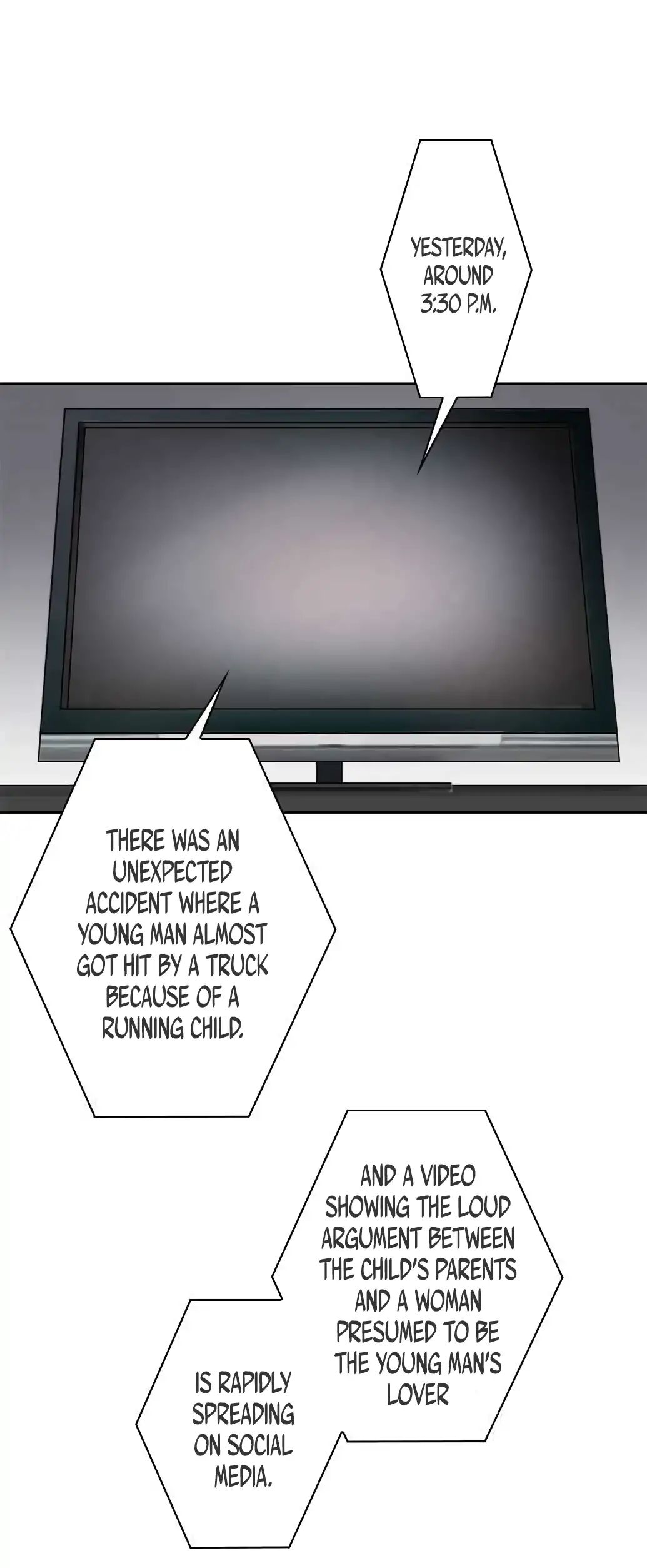 Man Drowning in a Veil Chapter 13 - page 5