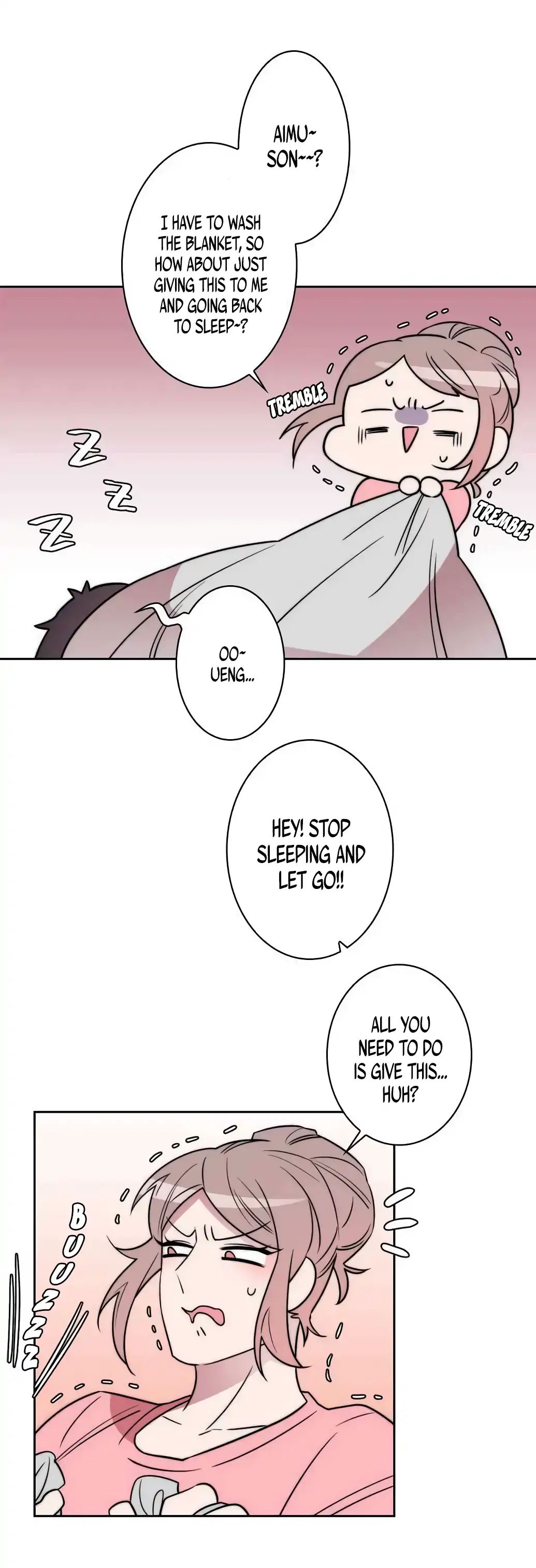 Man Drowning in a Veil Chapter 12 - page 10