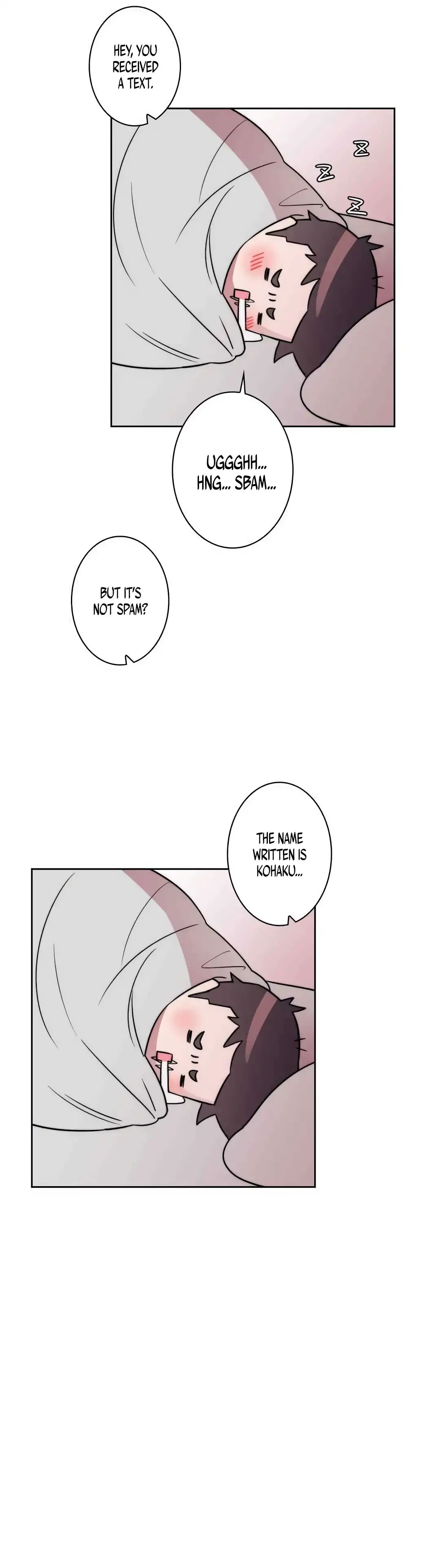 Man Drowning in a Veil Chapter 12 - page 11