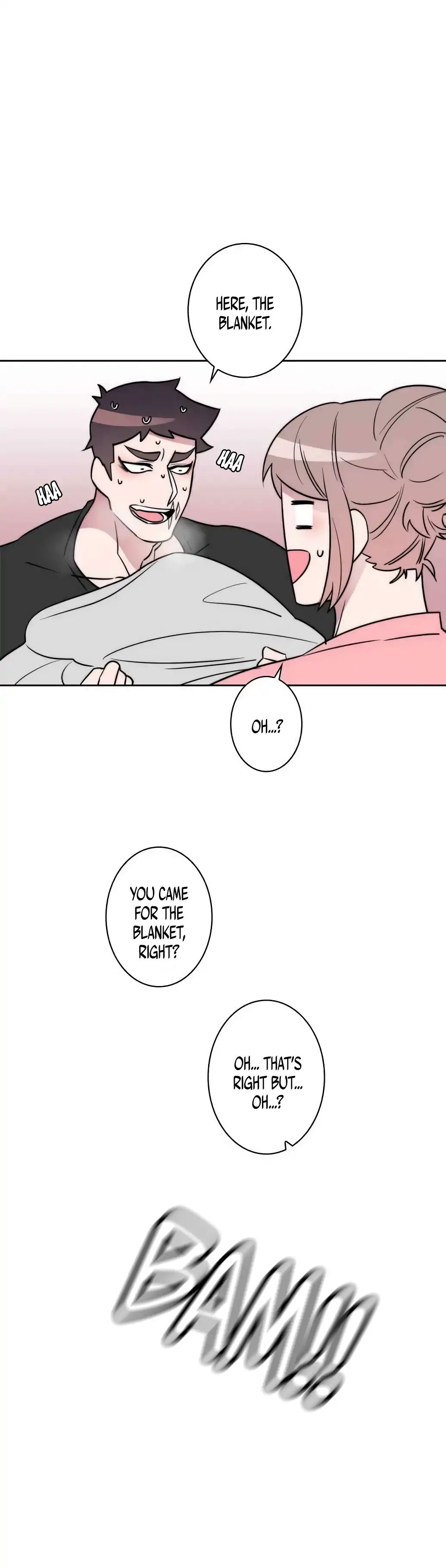 Man Drowning in a Veil Chapter 12 - page 12