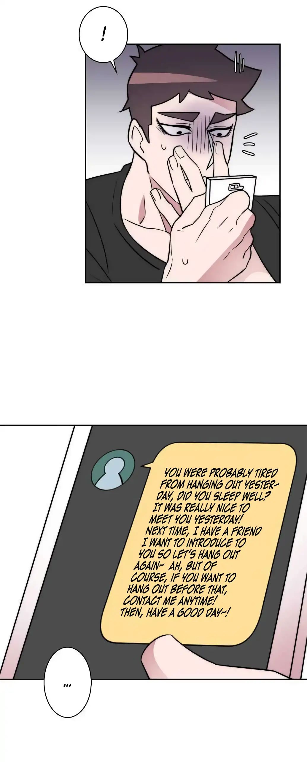 Man Drowning in a Veil Chapter 12 - page 14
