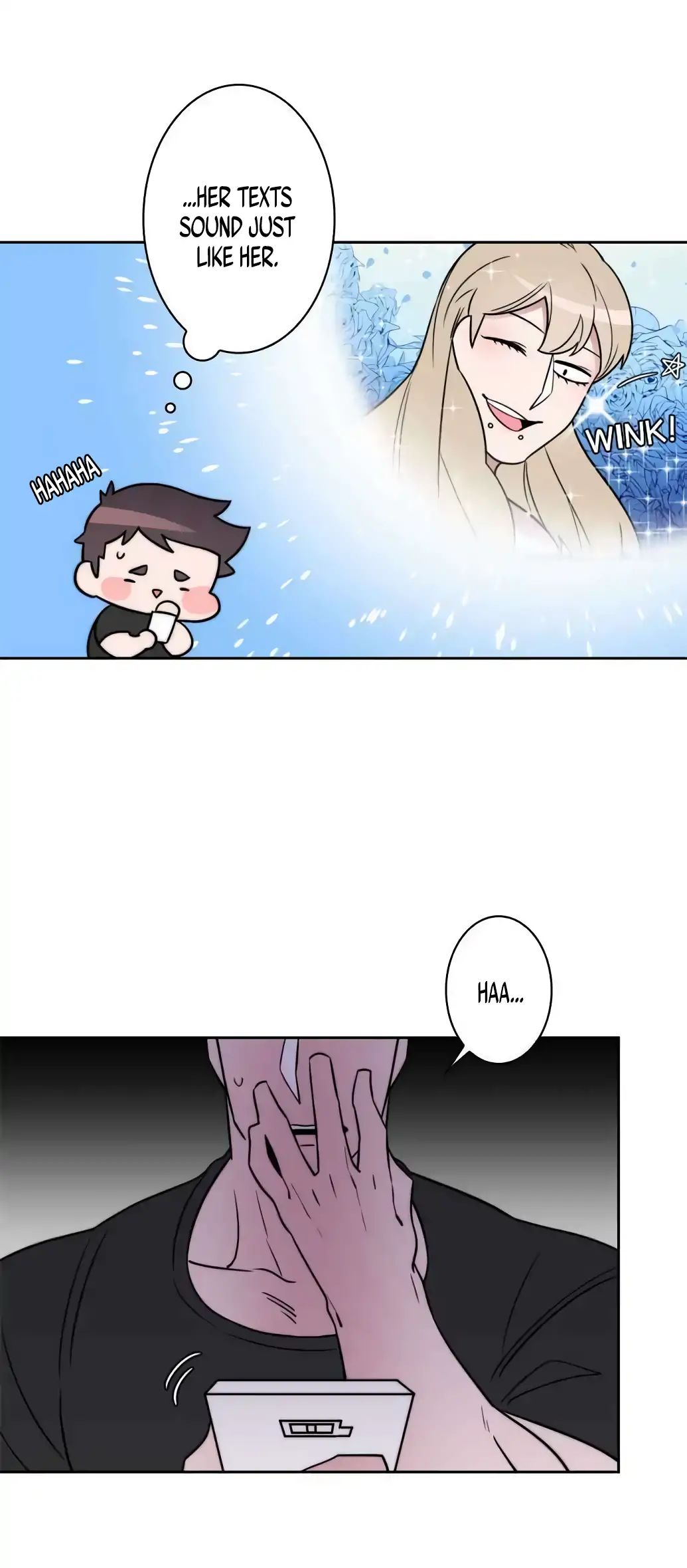 Man Drowning in a Veil Chapter 12 - page 15