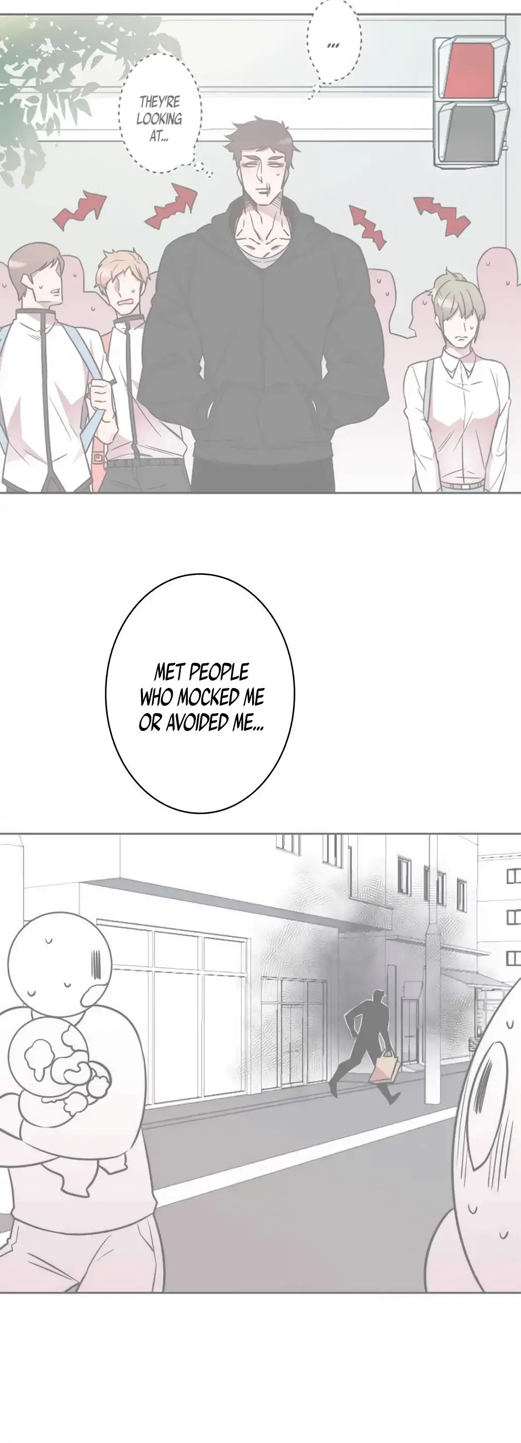 Man Drowning in a Veil Chapter 12 - page 19