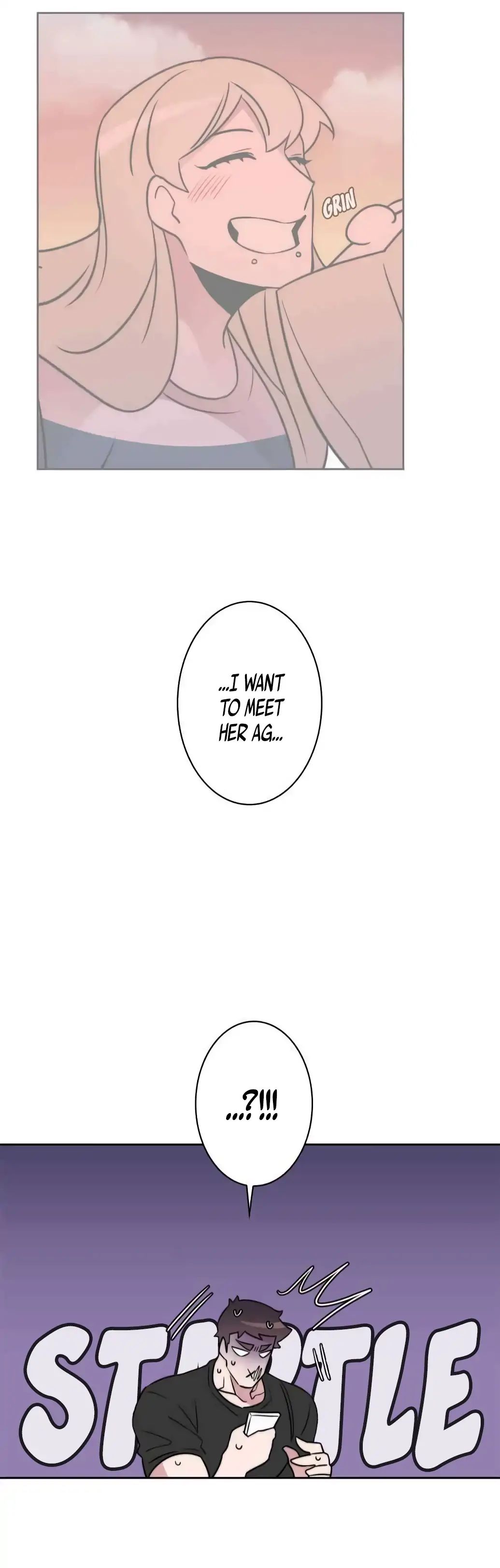 Man Drowning in a Veil Chapter 12 - page 21
