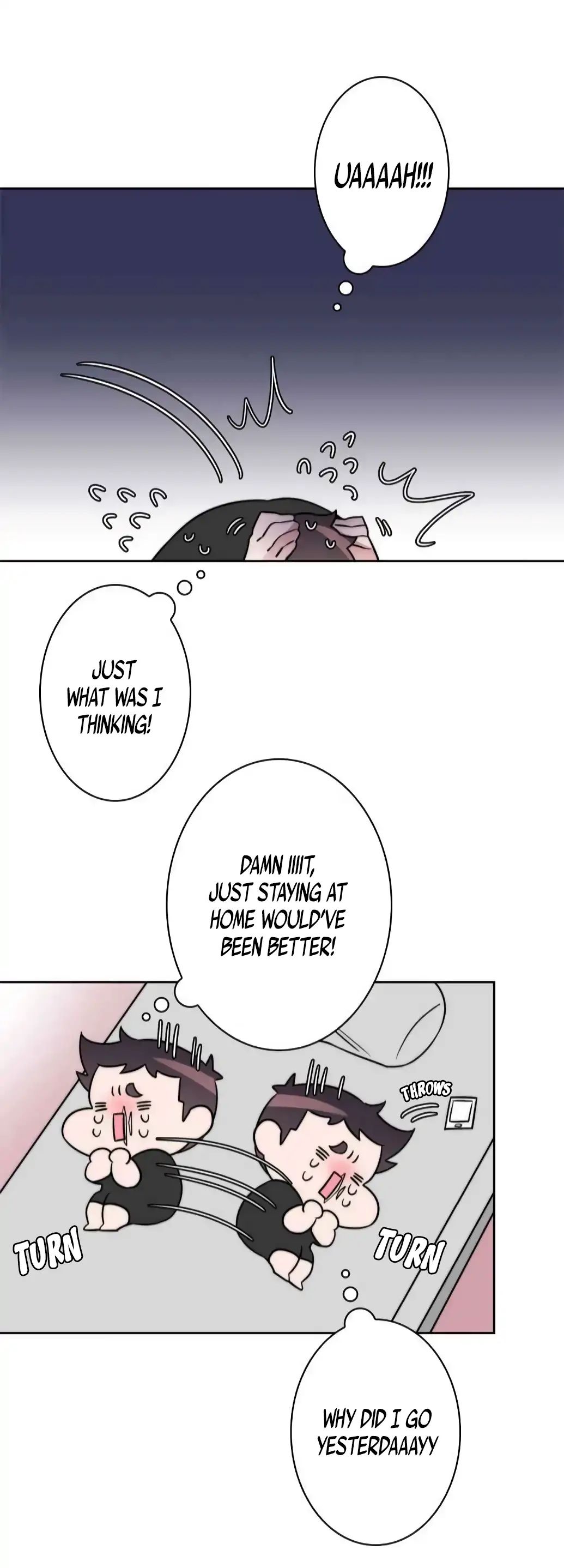 Man Drowning in a Veil Chapter 12 - page 22