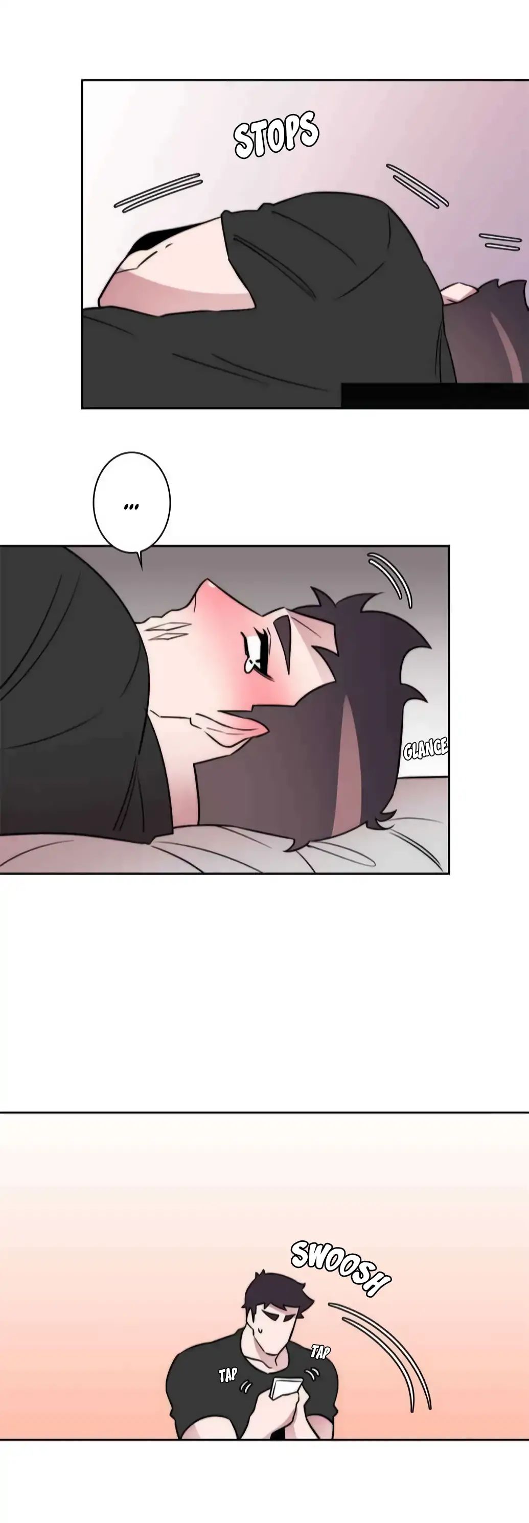 Man Drowning in a Veil Chapter 12 - page 23