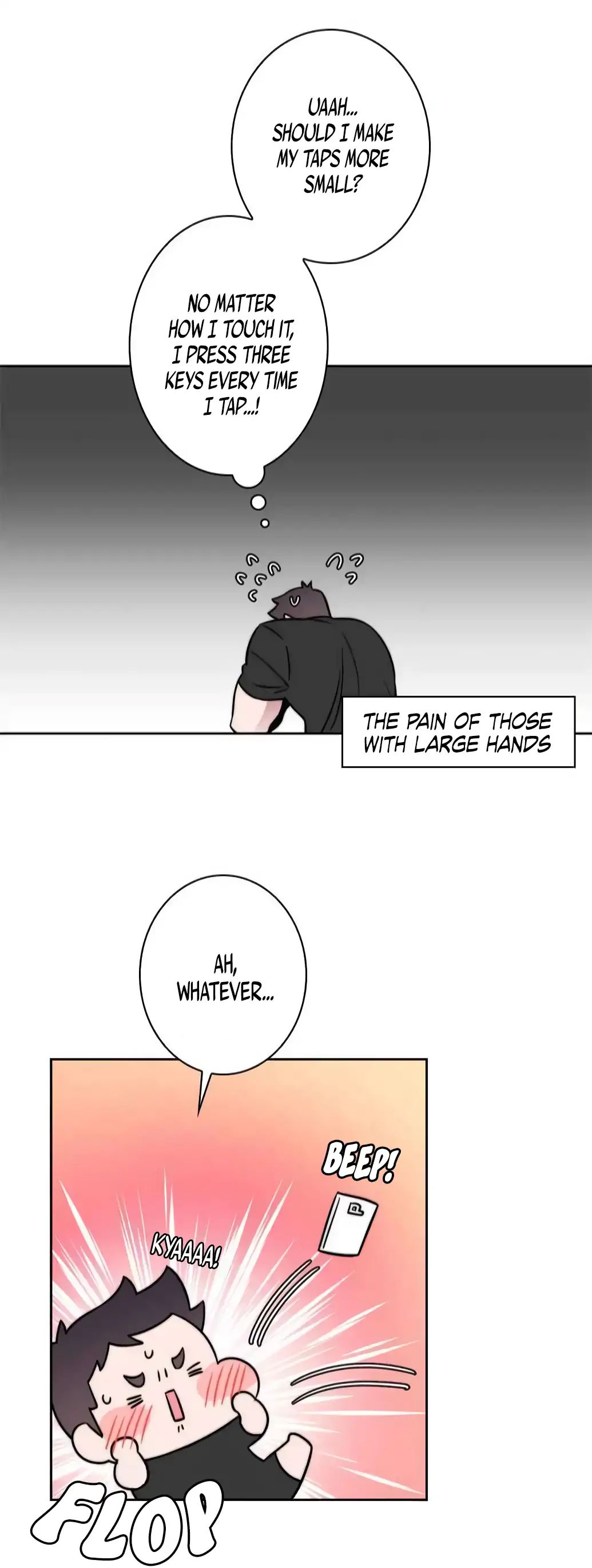 Man Drowning in a Veil Chapter 12 - page 24