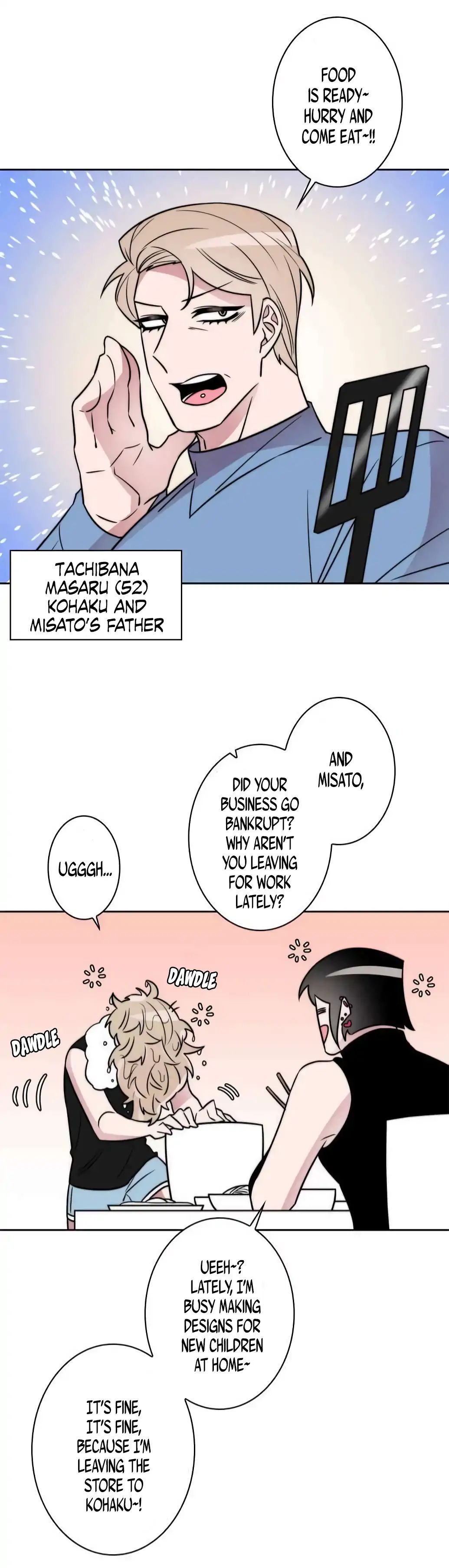 Man Drowning in a Veil Chapter 12 - page 27