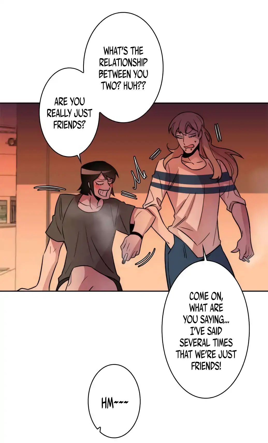 Man Drowning in a Veil Chapter 12 - page 3