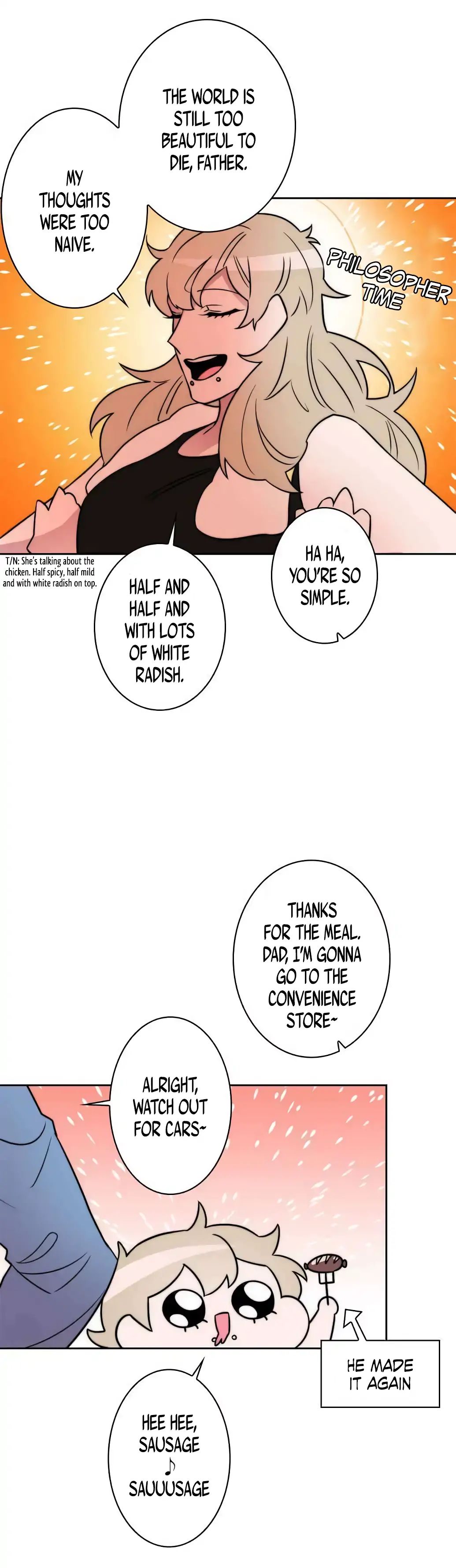 Man Drowning in a Veil Chapter 12 - page 31