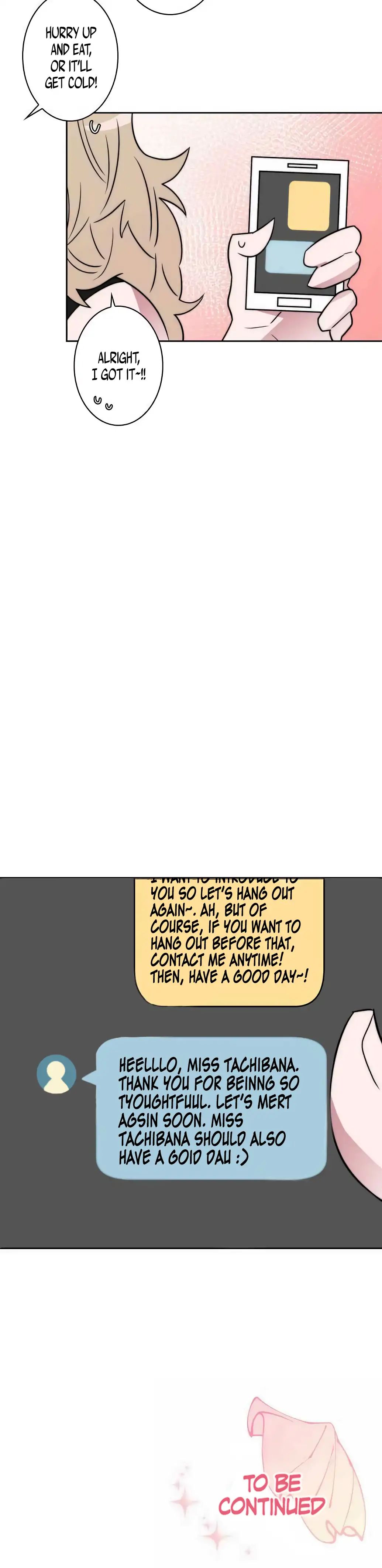 Man Drowning in a Veil Chapter 12 - page 34